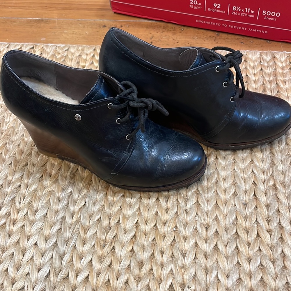 Ugg Booties Size 6 1/2